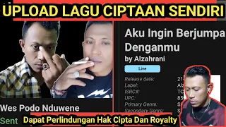 Khusus Buat Pencipta Lagu ! Cara Upload Lagu Ciptaan Sendiri Di Tunecore