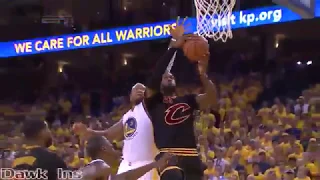 kyrie irving lebron james historic performance in 2016 finals g5 vs gsw unreal 41 pts