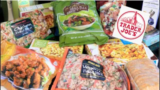 TRADER JOE'S FROZEN FOOD MUST HAVES! 2021 What To Buy At Trader Joe's!