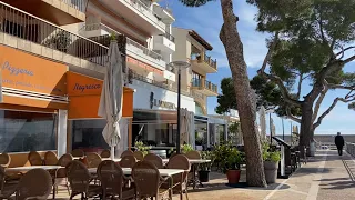 Cala Ratjada 💚 Teile der Promenade noch gesperrt 🤷‍♂️ absolute Spitze auf Mallorca 💚 Urlaub ☀️💚