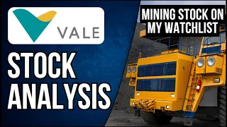 Vale Stock Analysis: When I'm Buying Vale Stock | Iron + Copper + Nickel Miner to Watch