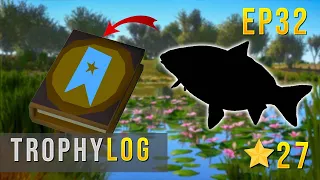 Russian Fishing 4 TROPHY LOG EP 32 - ANOTHER BLUE TAG #rf4 #russianfishing4