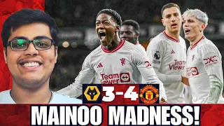 Mainoo Masterclass Saves Manchester United from Embarrassment!
