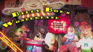 Billy Bob's Wonderland Indoor Amusement Center - Barboursville, WV. Animatronic Nostalgia!