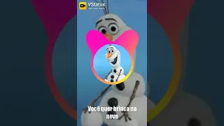 Primeiro vídeo com grave - funk da Frozen