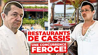 Restaurants de Cassis : qui attirera le plus de touristes ?