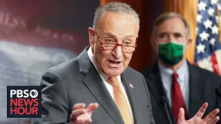 News Wrap: Schumer, McConnell butt heads over the filibuster amid voting rights bill fight