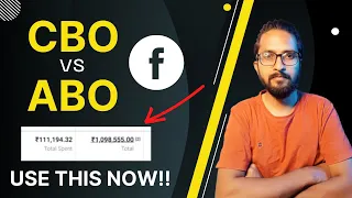 CBO vs ABO Facebook Ads | Which Is Better CBO or ABO? | Facebook Ads Strategy 2022
