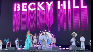 BECKY HILL - WISH YOU WELL | LIVE At Leeds Festival 2023