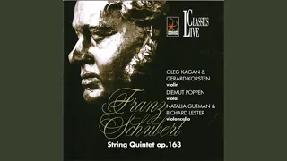 Quintet for 2 Violins, Viola & 2 Violoncelli in C Major, D. 956: III. Scherzo. Presto