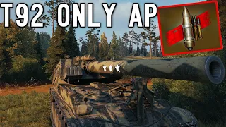 T92 ONLY AP AMMO