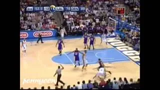 RARE: Allen Iverson sweet crossover on Sasha Vujačić (2007)