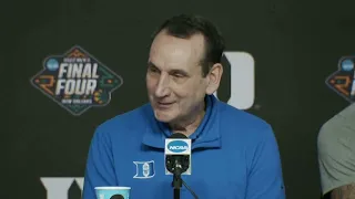 Duke Final Four Postgame Press Conference - 2022 NCAA Tournament