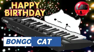 BONGO CAT   HAPPY BIRTHDAY