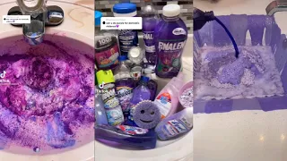 Lavander/Purple Clean (Part 2)       Sink Overload!💜