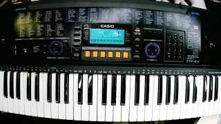 CASIO CTK-611 (DEMO songs) HiQ sound