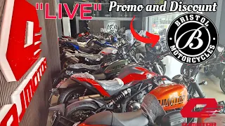 LIVE - Price Update and Special Promo for March 2024 -- QJ Motors & Bristol Motorcycle  Installment