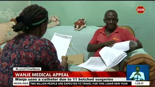 Samuel appealing for Shs.2M to undergo urethra correctional surgery in India