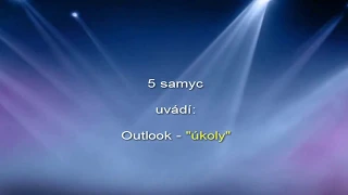 07 Outlook - úkoly