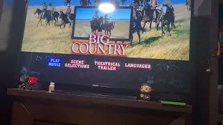 Opening to The Big Country 2001 DVD
