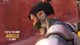 Hanzo POTG: Hanzo's my name, final blows is my game