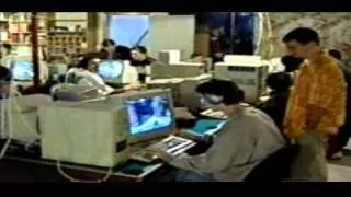10/12/2001 Quake Lan party on WKYC Cleveland, Perry Ohio