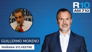 #MañanaSylvestre | Guillermo Moreno, ex Secretario de Comercio - Entrevista 10/6/2020