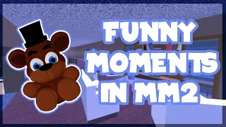 ROBLOX MURDER MYSTERY 2 FUNNIEST MEME MOMENT EVER