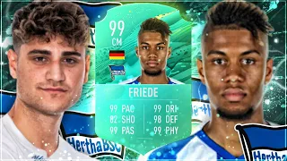 FIFA 20: SBB VS SIDNEY UM 99er PRO PLAYER CARD 🔥