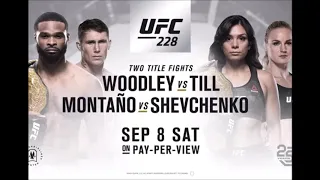 The MMA Analysis - UFC 228 Preview