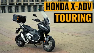 Honda X-ADV Touring - conversion