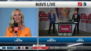 Dallas Takes Commanding 2-0 Lead in Round 1 Series | Mavs Live