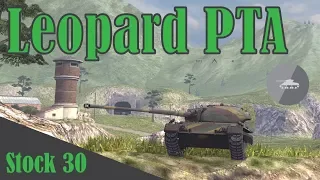 Blitz Leopard PTA Stock 30 challenge