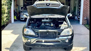 Fixing My Mercedes ML500 Into a Reliable SUV