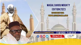 🔴En Direct de Darou Mouhty Célébration de la rencontre entre Serigne Touba ak Mame Thierno le 08Mars