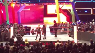 WWE Bayley RAW Debut Live