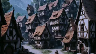 Medieval Lofi Music – Village Stroll | Medieval Music, Lofi