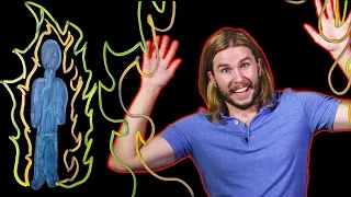 Is HUMAN TORCH-Like Combustion Possible? (Because Science w/ Kyle Hill)