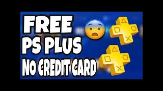 HOW TO GET PS PLUS 14 DAYS TRIAL FOR FREE NO CREDIT CARD IN 2021 WORKING