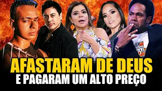 CANTORES CRISTÃOS FAMOSOS QUE SE AFASTARAM DE DEUS E PAGARAM UM ALTO PREÇO