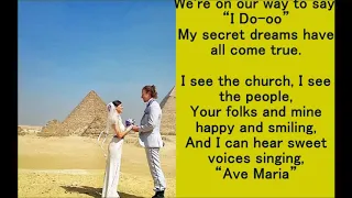 Julie Rogers   The Wedding    lyrics