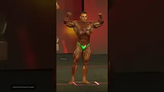 Rafael Brandão sobe Impressionante no Mr Olympia 2022