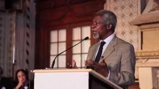 Kofi Annan On Youth Leadership
