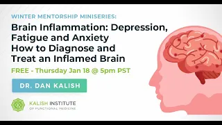 Mentorship Miniseries -  How to Diagnose and Treat an Inflamed Brain