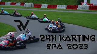 24h Spa Francorchamps Karting 2023 - Race Start