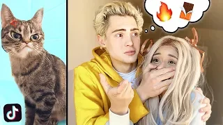 First One To Laugh Has To Eat Worlds Hottest Chocolate... | Tik Tok Try Not To Laugh Challenge