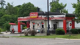 Checker's Big Bufford vs. New Bufford Bites