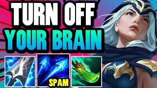 ARROW SPAM ASHE IS STILL BROKEN IN SEASON 14! (TURN OFF YOUR BRAIN AND PRESS W)