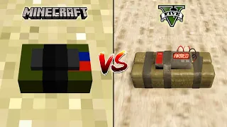 MINECRAFT C4 VS GTA 5 C4 - WHICH IS BEST?