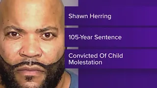 Man sentenced to 105 years for child molestation